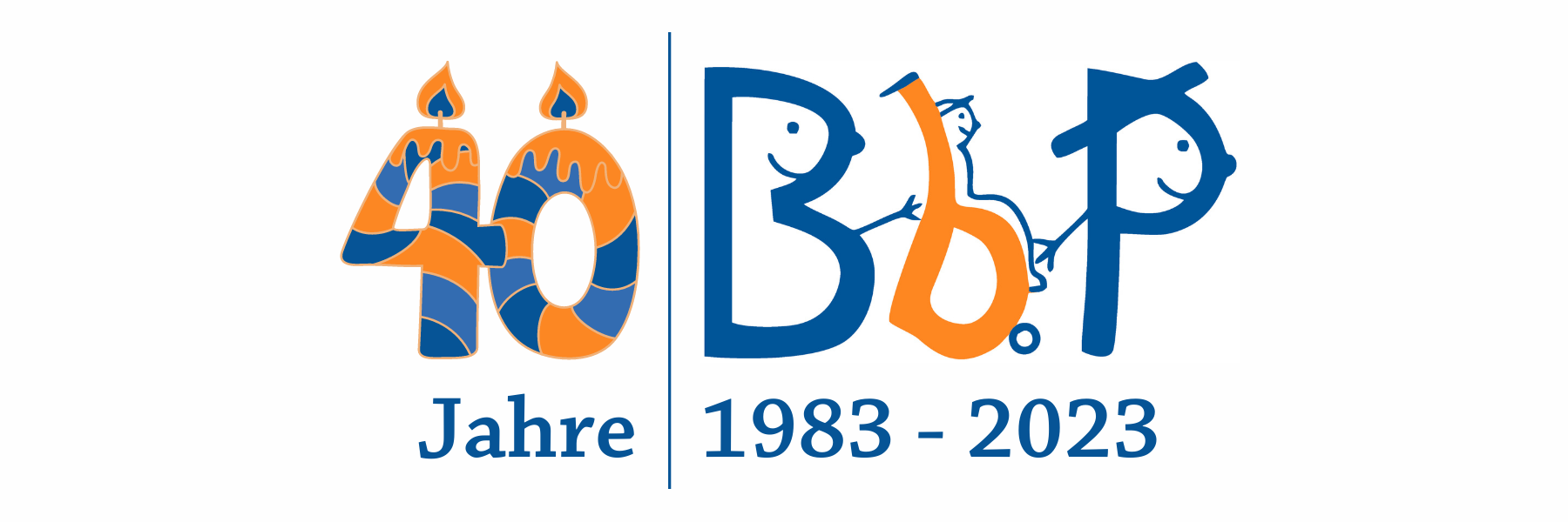 Logo 40 Jahre BbP
