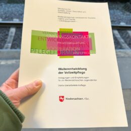 4. Auflage der Niedersächsischen Empfehlungen zur Weiterentwicklung der Vollzeitpflege